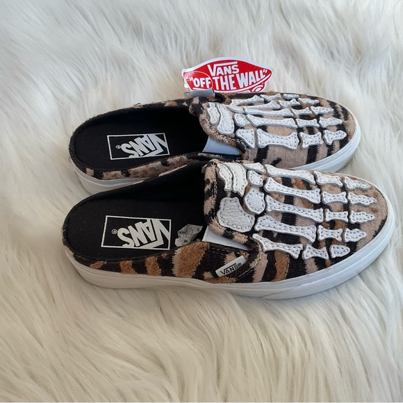 Vans Classic Slip-On Hazy Bones Mules Sneakers - NWT - Size 5 - Picture 6 of 11